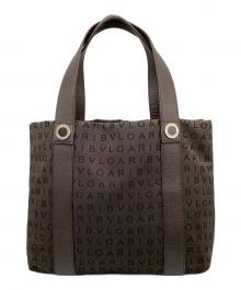 BVLGARI（ブルガリ）の古着「ハンドバッグ」｜ブラウン