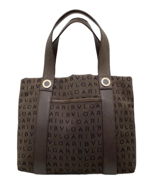 BVLGARI（ブルガリ）BVLGARI (ブルガリ) ハンドバッグ ブラウン サイズ:-の古着・服飾アイテム