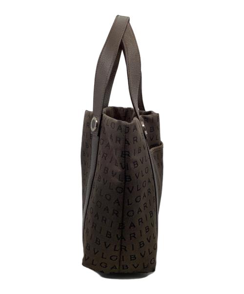 BVLGARI（ブルガリ）BVLGARI (ブルガリ) ハンドバッグ ブラウン サイズ:-の古着・服飾アイテム