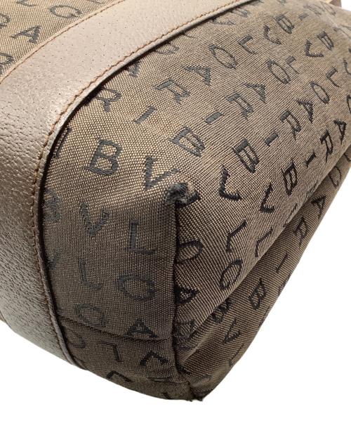 BVLGARI（ブルガリ）BVLGARI (ブルガリ) ハンドバッグ ブラウン サイズ:-の古着・服飾アイテム