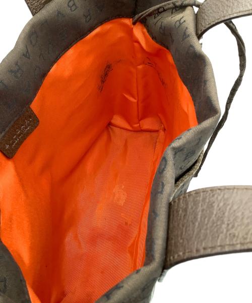 BVLGARI（ブルガリ）BVLGARI (ブルガリ) ハンドバッグ ブラウン サイズ:-の古着・服飾アイテム