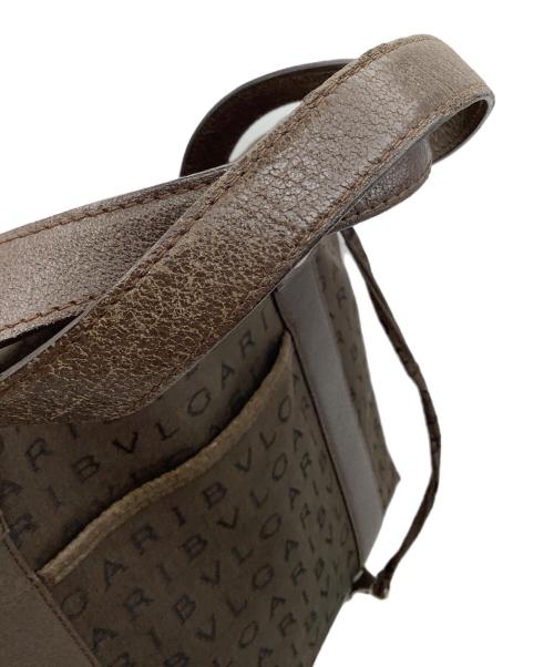 BVLGARI（ブルガリ）BVLGARI (ブルガリ) ハンドバッグ ブラウン サイズ:-の古着・服飾アイテム