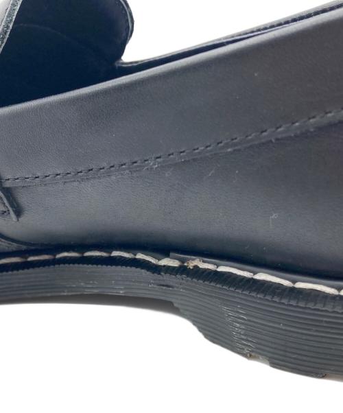 Dr.Martens（ドクターマーチン）Dr.Martens (ドクターマーチン) nanamica (ナナミカ) ローファー ブラック サイズ:UK7の古着・服飾アイテム