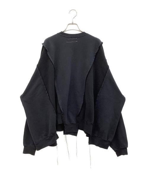 DISCOVERED（ディスカバード）DISCOVERED (ディスカバード) クルーネックスウェット ネイビー サイズ:Fの古着・服飾アイテム