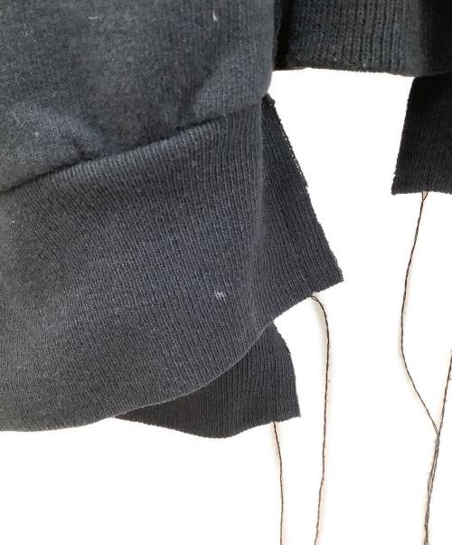 DISCOVERED（ディスカバード）DISCOVERED (ディスカバード) クルーネックスウェット ネイビー サイズ:Fの古着・服飾アイテム