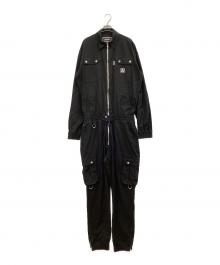 MINDSEEKER（マインドシーカー）の古着「ジャンプスーツ」｜ブラック