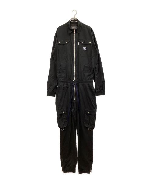 MINDSEEKER（マインドシーカー）MINDSEEKER (マインドシーカー) ジャンプスーツ ブラック サイズ:48の古着・服飾アイテム