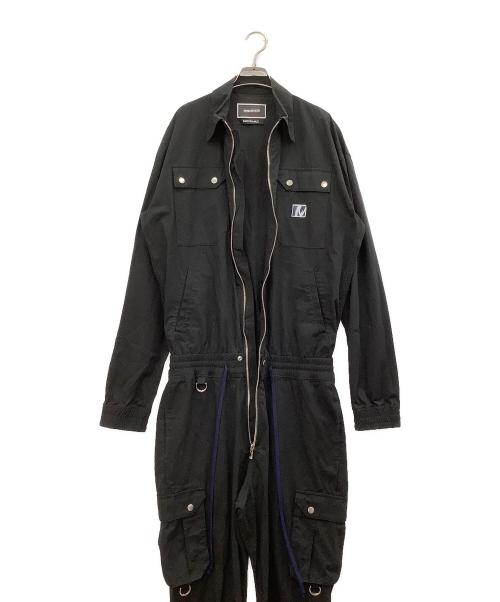 MINDSEEKER（マインドシーカー）MINDSEEKER (マインドシーカー) ジャンプスーツ ブラック サイズ:48の古着・服飾アイテム