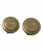 Christian Diorクリスチャン ディオール）の古着「イヤリング」｜ゴールド