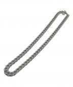 mbエムビー）の古着「チェーンネックレス」｜グレー