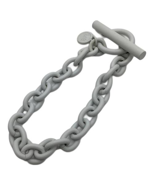 mb（エムビー）MB (エムビー) チェーンブレスレット グレー サイズ:-の古着・服飾アイテム