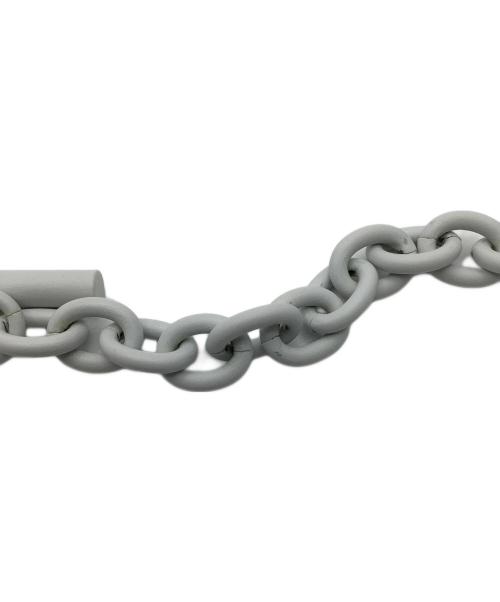 mb（エムビー）MB (エムビー) チェーンブレスレット グレー サイズ:-の古着・服飾アイテム