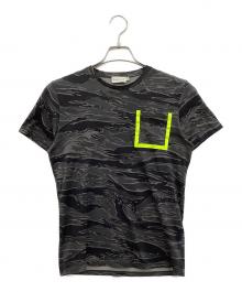 MONCLER（モンクレール）の古着「半袖カットソー」｜グレー