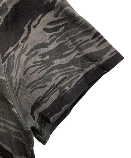 MONCLER（モンクレール）MONCLER (モンクレール) 半袖カットソー グレー サイズ:Sの古着・服飾アイテム