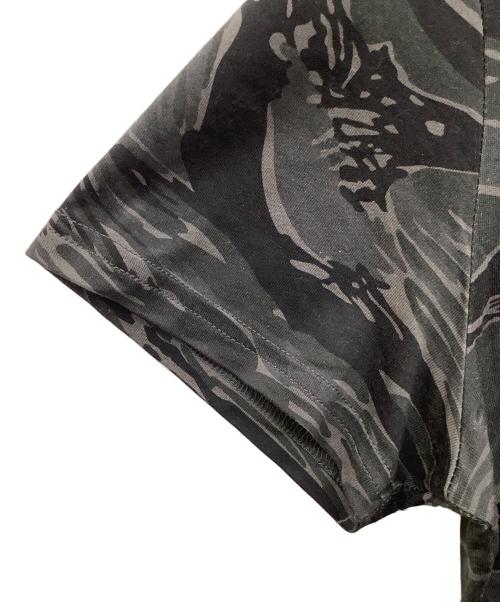 MONCLER（モンクレール）MONCLER (モンクレール) 半袖カットソー グレー サイズ:Sの古着・服飾アイテム