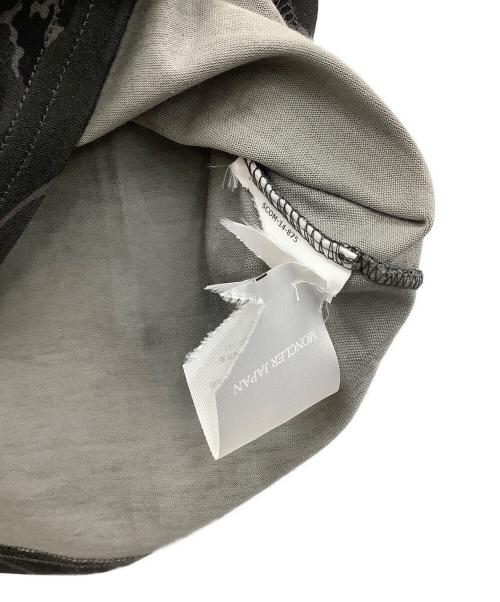 MONCLER（モンクレール）MONCLER (モンクレール) 半袖カットソー グレー サイズ:Sの古着・服飾アイテム