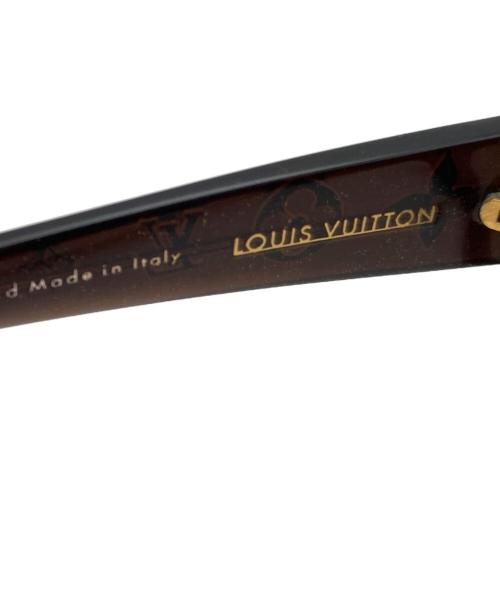 LOUIS VUITTON（ルイ ヴィトン）LOUIS VUITTON (ルイ ヴィトン) サングラス ブラウン サイズ:-の古着・服飾アイテム