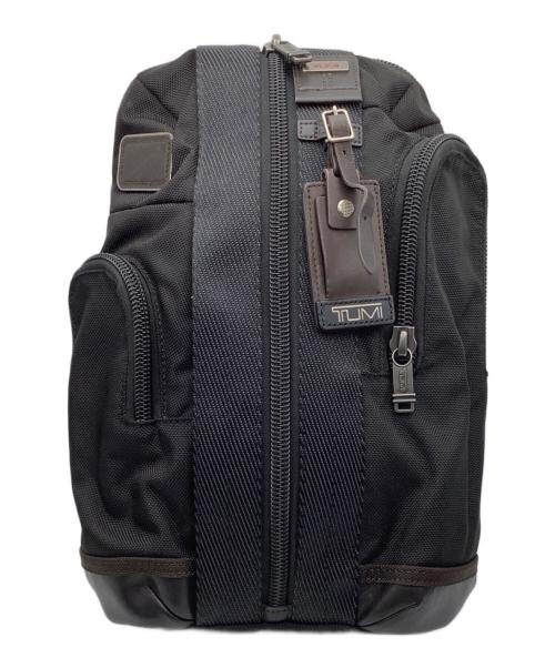 TUMI（トゥミ）TUMI (トゥミ) モントレースリングバッグ ブラック×ブラウン サイズ:−の古着・服飾アイテム