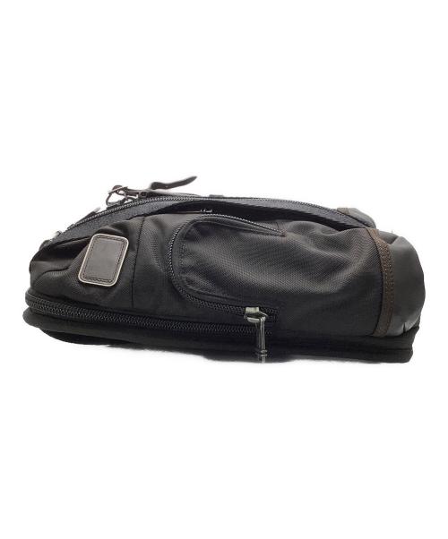 TUMI（トゥミ）TUMI (トゥミ) モントレースリングバッグ ブラック×ブラウン サイズ:−の古着・服飾アイテム