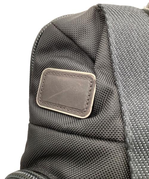 TUMI（トゥミ）TUMI (トゥミ) モントレースリングバッグ ブラック×ブラウン サイズ:−の古着・服飾アイテム