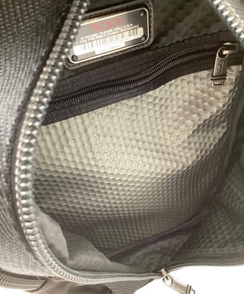 TUMI（トゥミ）TUMI (トゥミ) モントレースリングバッグ ブラック×ブラウン サイズ:−の古着・服飾アイテム