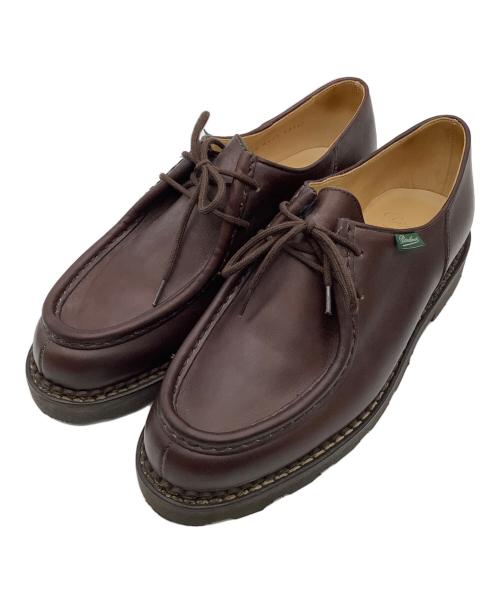 PARABOOT（パラブーツ）PARABOOT (パラブーツ) チロリアンシューズ ブラウン サイズ:42 1/2の古着・服飾アイテム