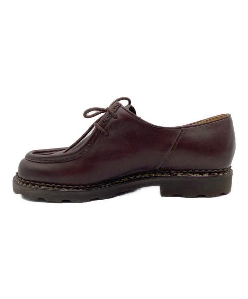 PARABOOT（パラブーツ）PARABOOT (パラブーツ) チロリアンシューズ ブラウン サイズ:42 1/2の古着・服飾アイテム
