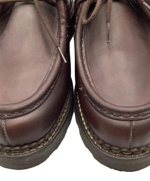 PARABOOT（パラブーツ）PARABOOT (パラブーツ) チロリアンシューズ ブラウン サイズ:42 1/2の古着・服飾アイテム