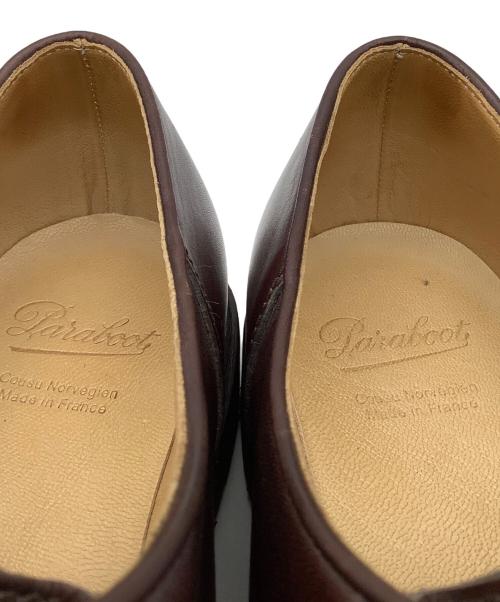 PARABOOT（パラブーツ）PARABOOT (パラブーツ) チロリアンシューズ ブラウン サイズ:42 1/2の古着・服飾アイテム