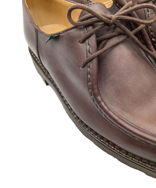 PARABOOT（パラブーツ）PARABOOT (パラブーツ) チロリアンシューズ ブラウン サイズ:42 1/2の古着・服飾アイテム