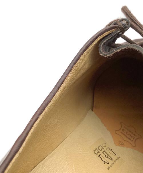 PARABOOT（パラブーツ）PARABOOT (パラブーツ) チロリアンシューズ ブラウン サイズ:42 1/2の古着・服飾アイテム