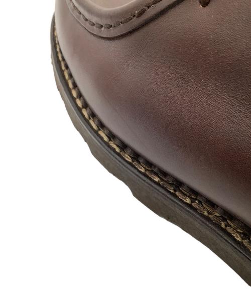 PARABOOT（パラブーツ）PARABOOT (パラブーツ) チロリアンシューズ ブラウン サイズ:42 1/2の古着・服飾アイテム