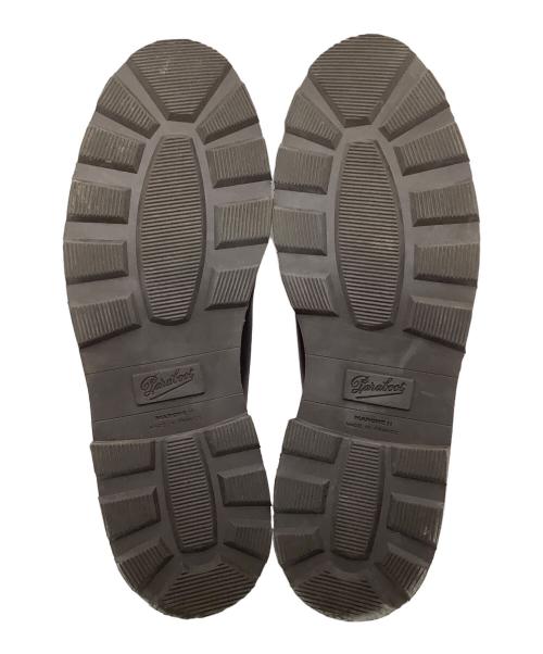 PARABOOT（パラブーツ）PARABOOT (パラブーツ) チロリアンシューズ ブラウン サイズ:42 1/2の古着・服飾アイテム