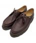 PARABOOT（パラブーツ）の古着「チロリアンシューズ」｜ブラウン