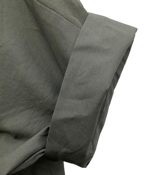 mizuiro-ind（ミズイロインド）mizuiro-ind (ミズイロインド) 半袖ワンピース チャコールグレー サイズ:−の古着・服飾アイテム