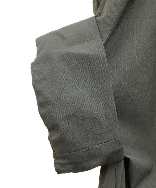 mizuiro-ind（ミズイロインド）mizuiro-ind (ミズイロインド) 半袖ワンピース チャコールグレー サイズ:−の古着・服飾アイテム