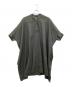 mizuiro-ind（ミズイロインド）の古着「半袖ワンピース」｜チャコールグレー