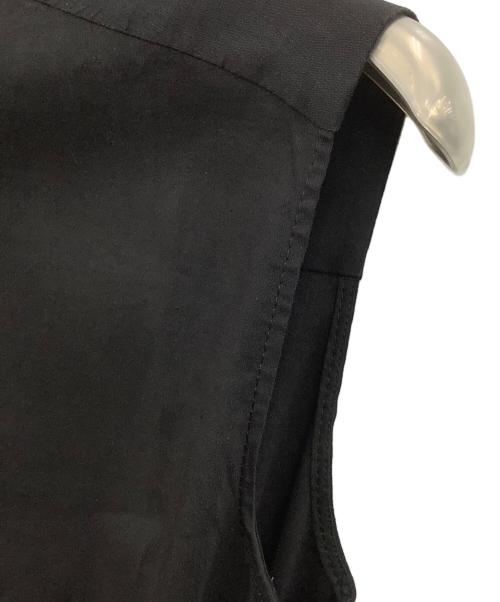 theory luxe（セオリーリュクス）theory luxe (セオリーリュクス) ノースリーブ・キャミソールワンピース ブラック サイズ:38の古着・服飾アイテム