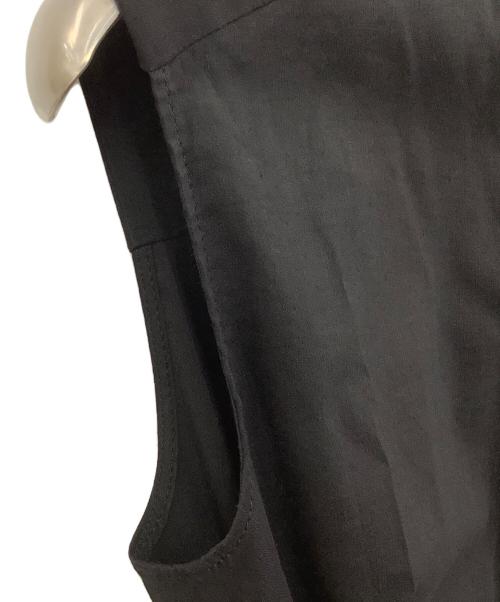 theory luxe（セオリーリュクス）theory luxe (セオリーリュクス) ノースリーブ・キャミソールワンピース ブラック サイズ:38の古着・服飾アイテム