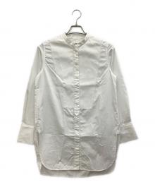 ebure（エブール）の古着「長袖シャツ」｜ホワイト