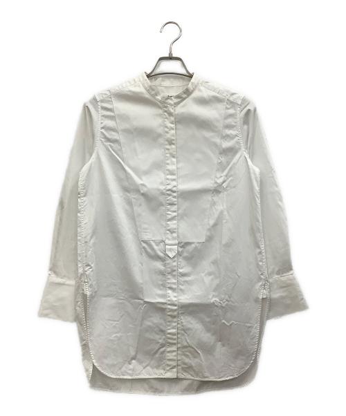 ebure（エブール）ebure (エブール) 長袖シャツ ホワイト サイズ:36の古着・服飾アイテム