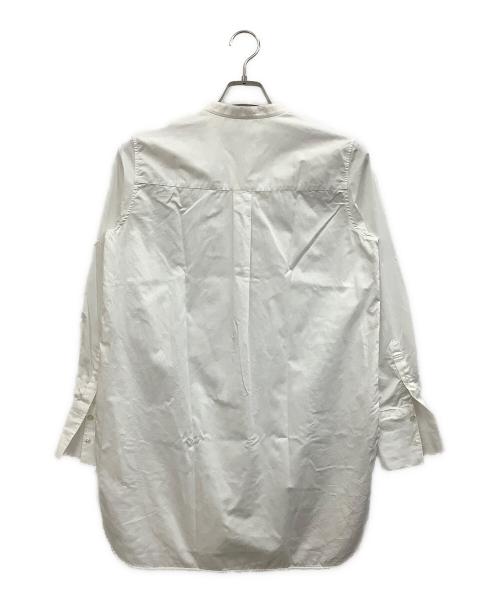 ebure（エブール）ebure (エブール) 長袖シャツ ホワイト サイズ:36の古着・服飾アイテム