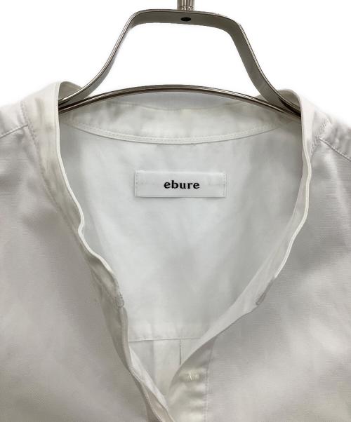 ebure（エブール）ebure (エブール) 長袖シャツ ホワイト サイズ:36の古着・服飾アイテム