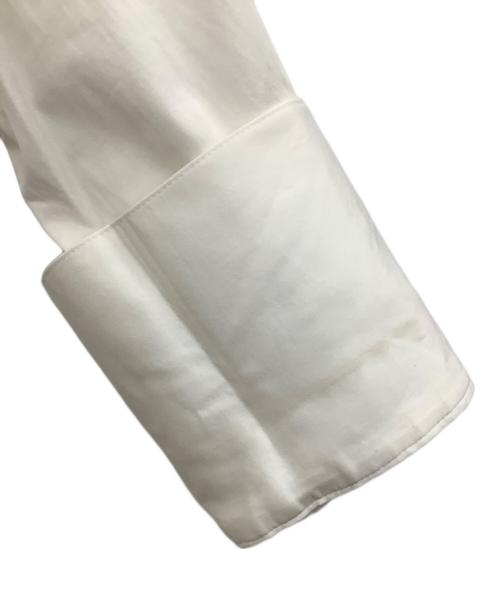 ebure（エブール）ebure (エブール) 長袖シャツ ホワイト サイズ:36の古着・服飾アイテム