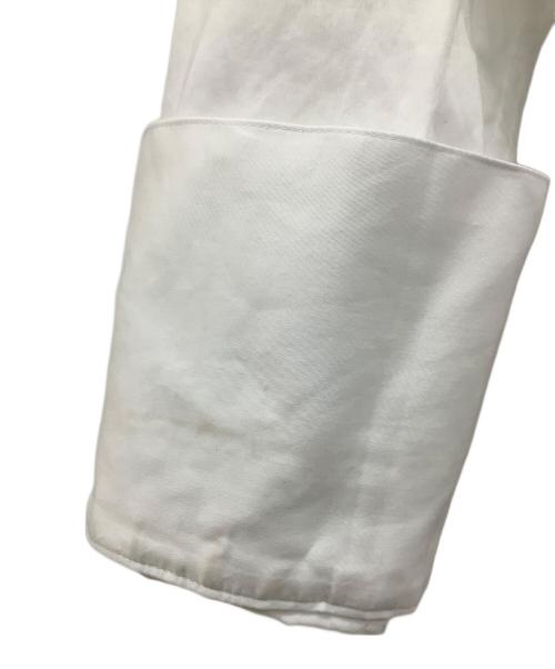 ebure（エブール）ebure (エブール) 長袖シャツ ホワイト サイズ:36の古着・服飾アイテム