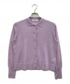 ebureエブール）の古着「薄手カーディガン」｜パープル