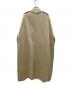 ebure (エブール) ステンカラーコート ベージュ サイズ:36：11000円