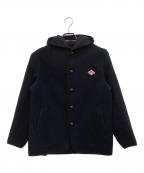 DANTONダントン）の古着「フーデッドジャケット」｜ネイビー
