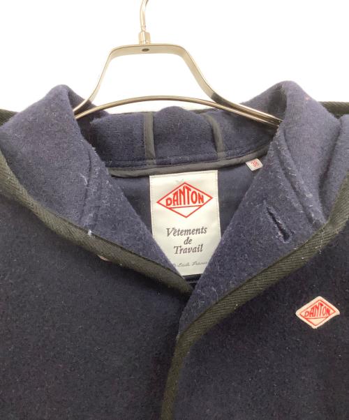DANTON（ダントン）DANTON (ダントン) フーデッドジャケット ネイビー サイズ:38の古着・服飾アイテム