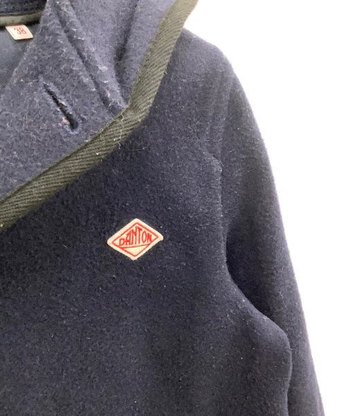 DANTON（ダントン）DANTON (ダントン) フーデッドジャケット ネイビー サイズ:38の古着・服飾アイテム